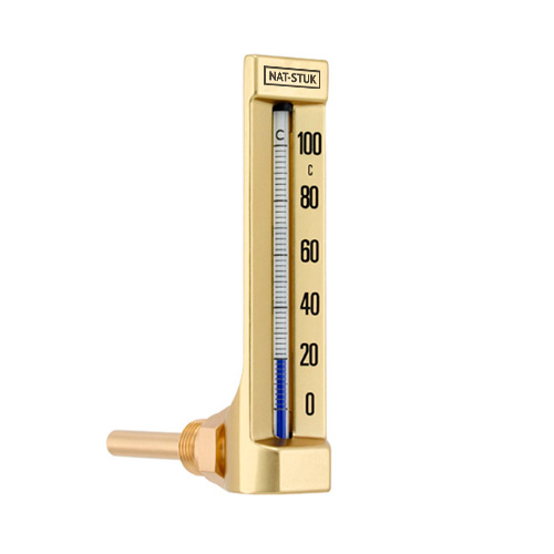 Nat-Stuk Glass Thermometer